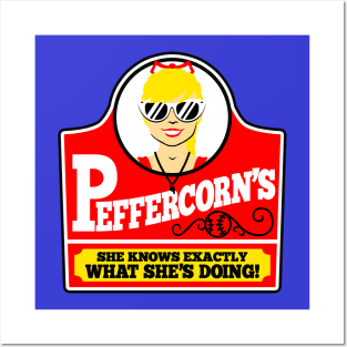 Peffercorn's Posters and Art